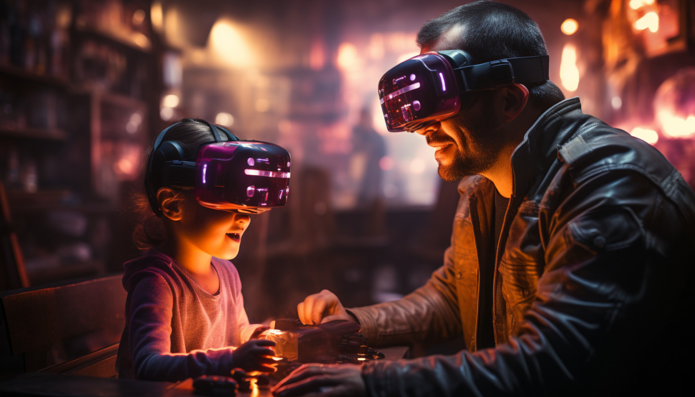 Realta virtuale, il futuro dei giochi interattivi